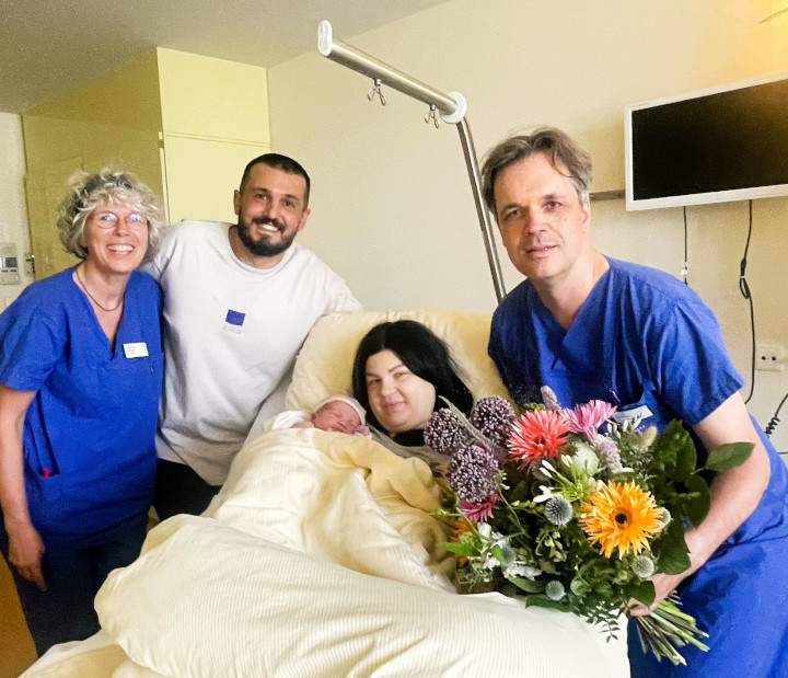 1000. Geburt im St. Elisabethen-Krankenhaus Lörrach: Kleiner Aras kommt pünktlich zum errechneten Termin 6