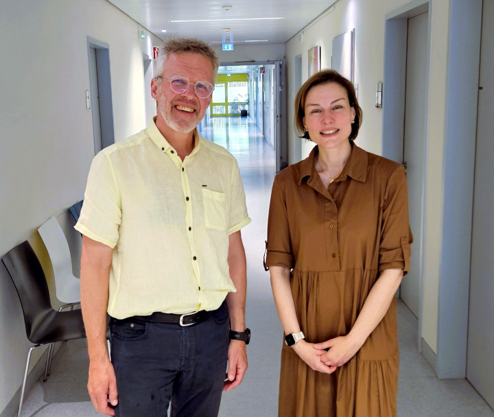 Wechsel an der Spitze der Klinik für Psychosomatische Medizin und Psychotherapie: Tanja Wiercioch übernimmt von Dr. Thomas Unterbrink 6