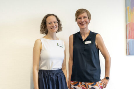 Dr. Ursula Büsse und Vanessa Dill übernehmen die Leitung des Sozialpädiatrischen Zentrums am St. Elisabethen-Krankenhaus 1