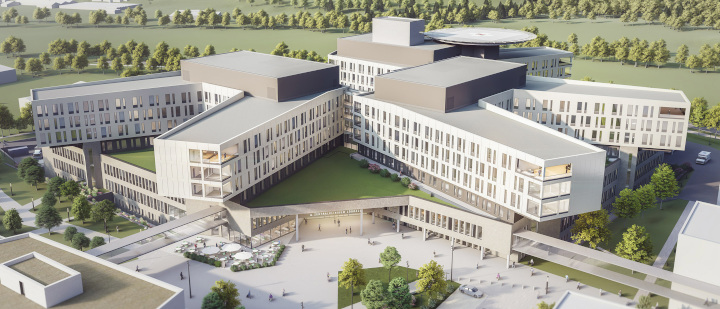 Dreiland-Klinikum startet finale Bauphase: Zukunftsfähige Versorgung, Ökologie und höchste Standards in Digitalisierung und Sicherheit 2