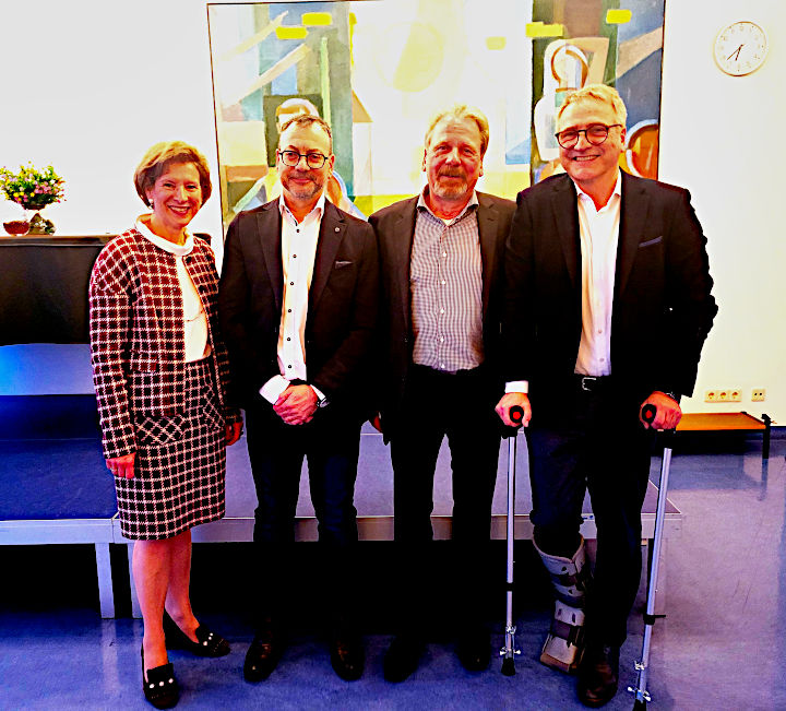 Neue Bauleitung für den Gesundheitscampus Lörrach: Thomas Schumacher folgt als Projektleiter auf Thorsten Stolpe 3