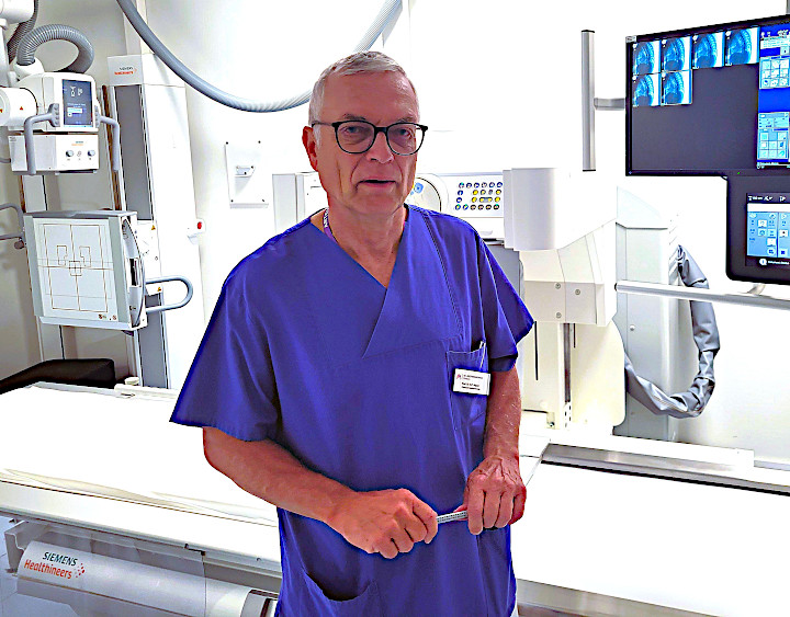 Prof. Dr. Hans-Peter Allgaier verstärkt das St. Josefskrankenhaus: Renommierter Gastroenterologe bringt Expertise in innovativer Tumortherapie ein 2