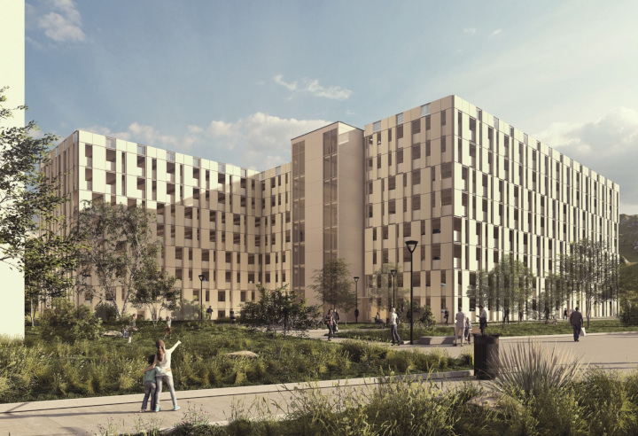 Vertrag unterzeichnet: Goldbeck realisiert und betreibt Parkhaus für das Dreiland-Klinikum Lörrach 6