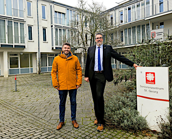 Weichenstellung für eine gemeinwohlorientierte Zukunft des St. Georg: Caritasverband übergibt ehemaliges Seniorenzentrum an Stadt Neuenburg 3