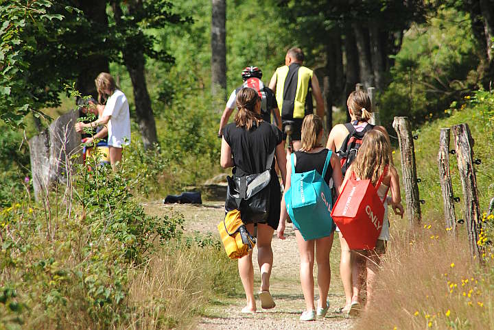 Wandern, Nordic Walking und Rad fahren 4