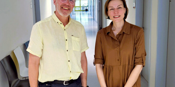 Dr. Thomas Unterbrink und Tanja Wiercioch  (© Dreiland-Klinikum Lörrach)