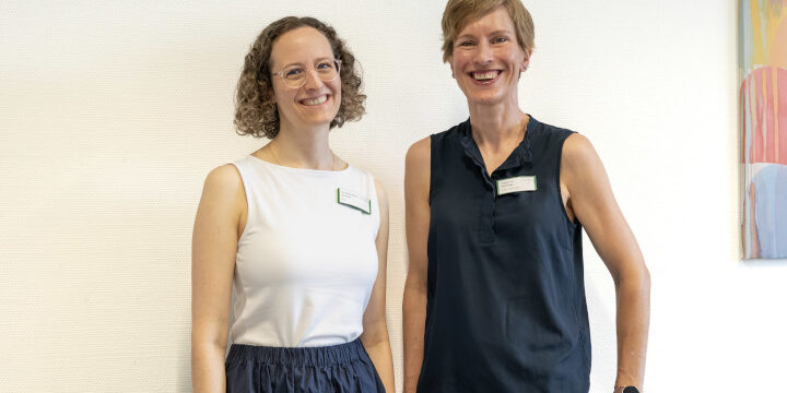 Dr. Ursula Büsse und Vanessa Dill (© Dreiland-Klinikum Lörrach)