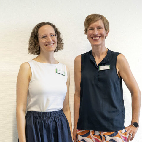 Dr. Ursula Büsse und Vanessa Dill (© Dreiland-Klinikum Lörrach)