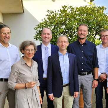 Einführung neuer Chefärzte (© Dreiland-Klinlikum Lörrach)