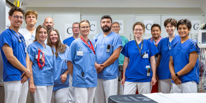 Gruppenfoto ZNA (© Dreiland-Klinikum Lörrach)