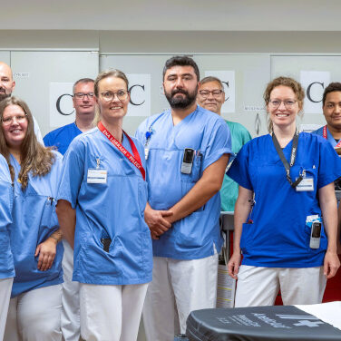 Gruppenfoto ZNA (© Dreiland-Klinikum Lörrach)