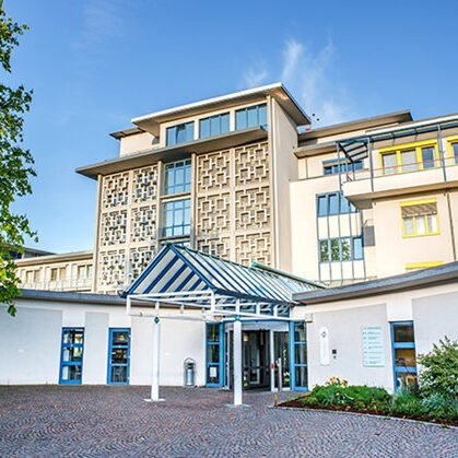 Kreiskrankenhaus Lörrach (© Dreiland-Klinikum Lörrach)