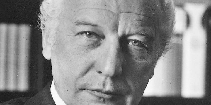 Walter Scheel (© Archiv des Liberalismus)