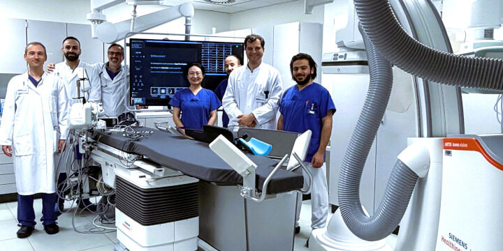 Zweites Herzkatheterlabor in Betrieb genommen (© Dreiland-Klinikum Lörrach)
