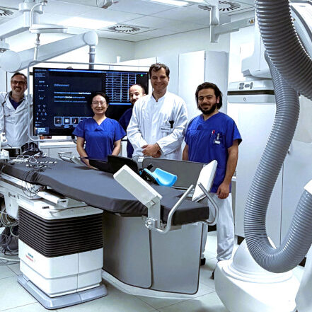 Zweites Herzkatheterlabor in Betrieb genommen (© Dreiland-Klinikum Lörrach)
