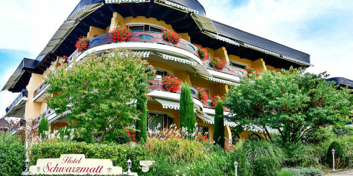 Hotel Schwarzmatt Badenweiler Teaser