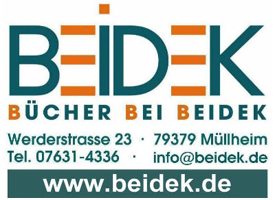 Buchhandlung Beidek Muellheim Logo