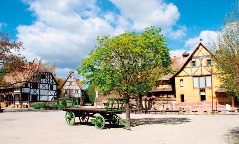 Écomusée d’Alsace bei Ungersheim (F) 1