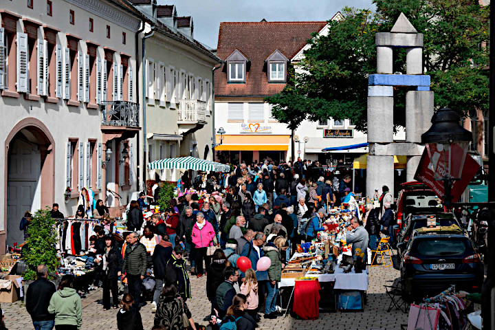 Gewerbeverein Müllheim lädt am 27. September 2026 wieder zu „Kunst, Kultur & Krempel“ mit verkaufsoffenem Sonntag ein 3