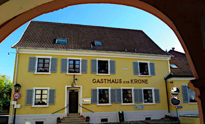 Gastrotipp: Das Gasthaus "Zur Krone" in Müllheim-Britzingen 1