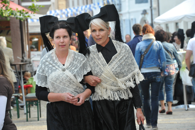 Die traditionelle Markgräfler Tracht 4