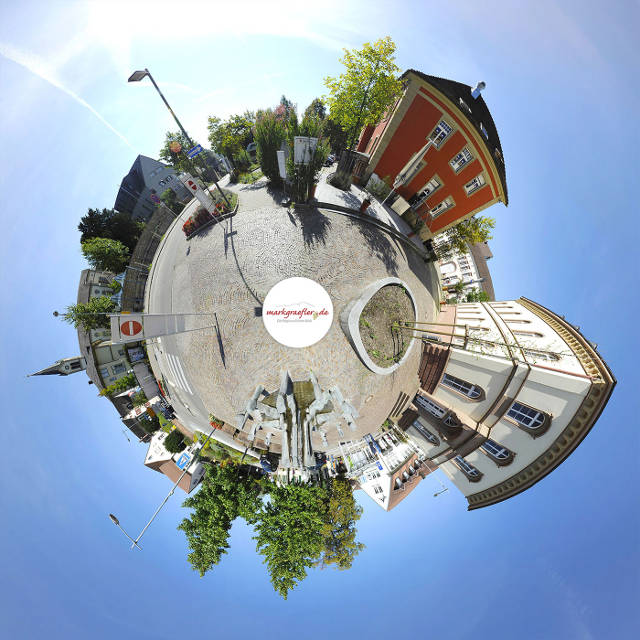 Müllheim Markgräfler Platz am Kreisel 6