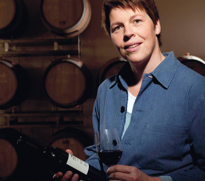 Auf den Spuren der Leichtigkeit: Andrea Engler-Waibel führt das Weingut Engler in Müllheim 2