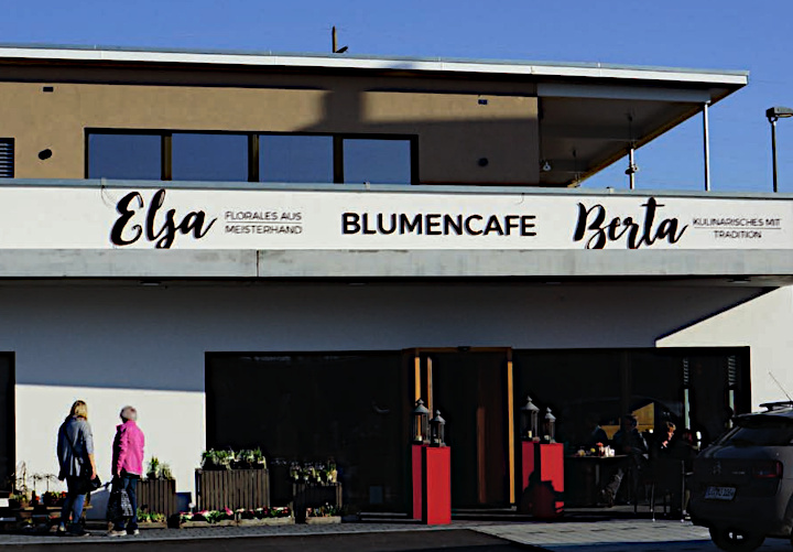 Gastrotipp: Das Blumencafé Berta in Schliengen 2
