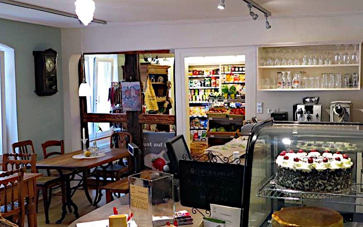 Gastrotipp: Das Café im Dorfladen von Müllheim-Britzingen 1